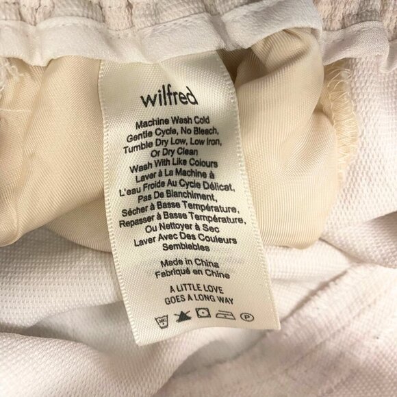 ✨Wilfred by Aritzia Paperbag Waist Shorts w/ Bow | Size 6 - Picture 6 of 7